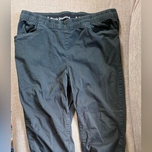 Black Diamond Men's Notion Pants - Size Large Worn